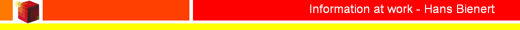 Information at work - Hans Bienert Information at work - Hans Bienert